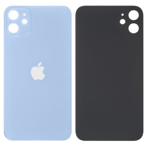 Задня панель Apple iPhone 11, фіолетова, потрібно знімати скло камери, small hole, Original (PRC) | корпус, крышка аккумулятора, АКБ, батареи