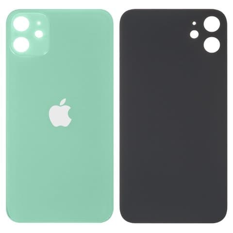 Задня панель Apple iPhone 11, зелена, потрібно знімати скло камери, small hole, Original (PRC) | корпус, крышка аккумулятора, АКБ, батареи