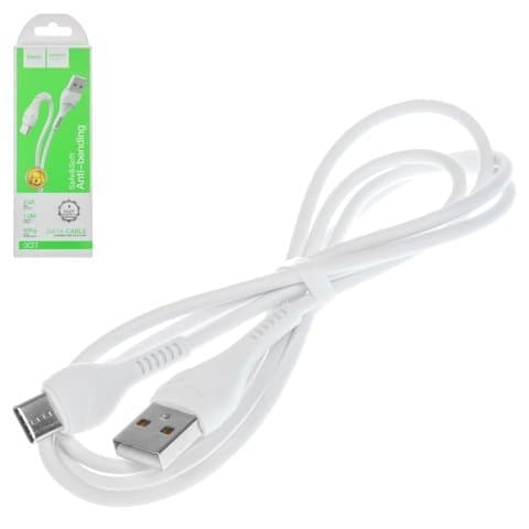 USB-кабель Hoco X37, Type-C, 100 см, 3.0 А, білий