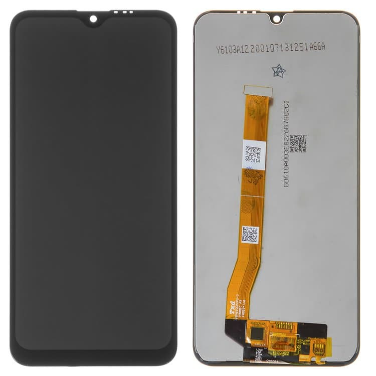 Дисплей Realme C2, Oppo A1k, RMX1941, RMX1945, CPH1923, чорний | з тачскріном | Original (PRC) | дисплейный модуль, экран
