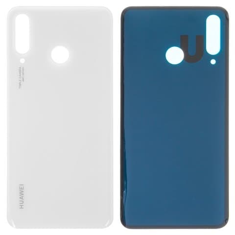 Задняя крышка Huawei P30 Lite, Nova 4e, белая, Pearl White, Original (PRC) | корпус, панель аккумулятора, АКБ, батареи