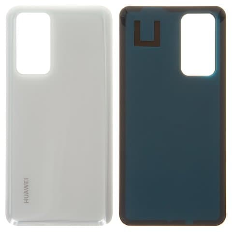 Задняя крышка Huawei P40, ANA-AN00, ANA-TN00, ANA-NX9, ANA-LX4, белая, Ice White, Original (PRC) | корпус, панель аккумулятора, АКБ, батареи