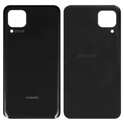 Задняя крышка Huawei P40 Lite, черная, Original (PRC) | корпус, панель аккумулятора, АКБ, батареи