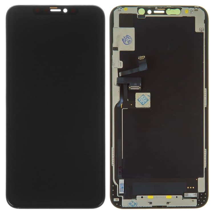 Дисплей Apple iPhone 11 Pro Max, чорний | з тачскріном | Original (реновація) | дисплейный модуль, экран