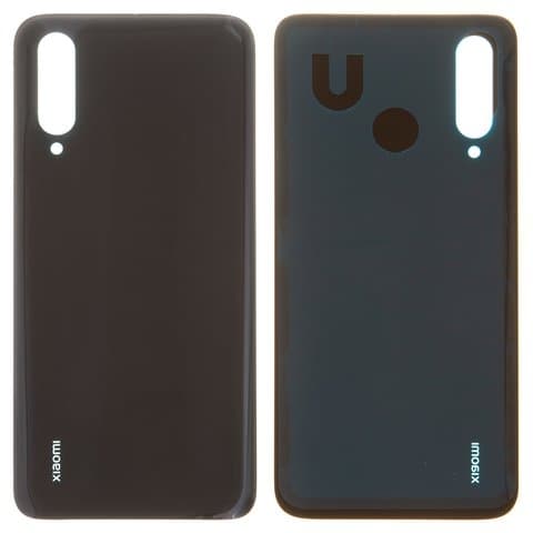 Задняя крышка Xiaomi Mi 9 Lite, M1904F3BG, серая, Onyx Grey, Original (PRC) | корпус, панель аккумулятора, АКБ, батареи