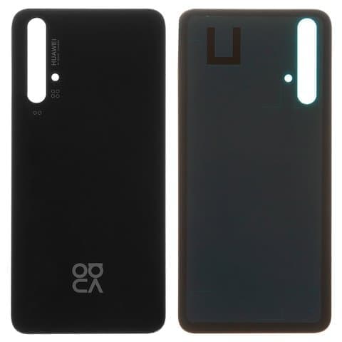 Задня кришка Huawei Nova 5T, чорна, Original (PRC) | корпус, задняя панель аккумулятора, АКБ, батареи