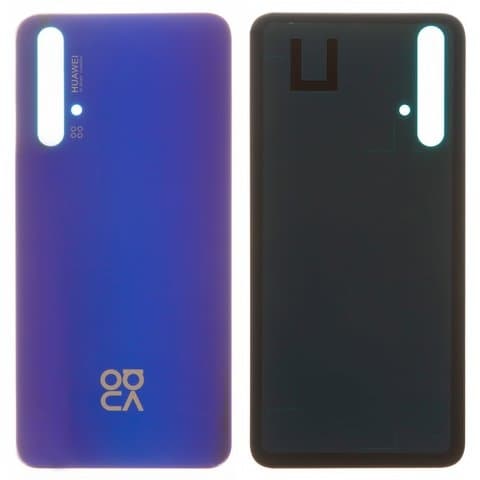 Задняя крышка Huawei Nova 5T, синяя, Original (PRC) | корпус, панель аккумулятора, АКБ, батареи