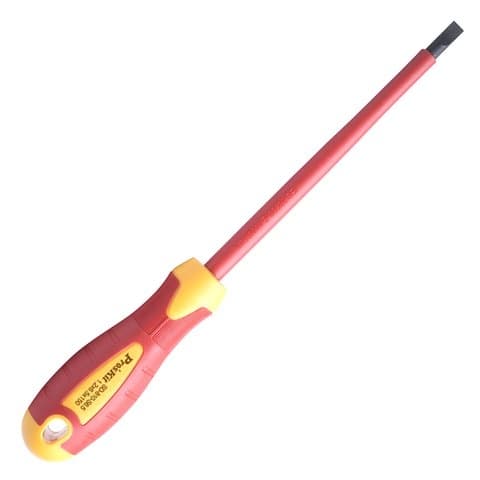 Отвертка диэлектрическая шлицевая ProsKit SD-810-S6.5