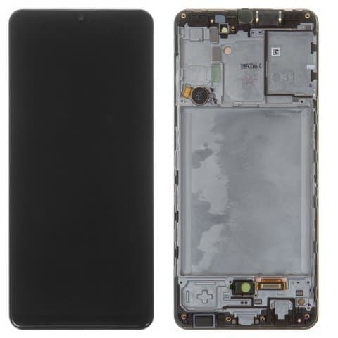 Дисплей Samsung SM-A315 Galaxy A31, чорний | з тачскріном | в передній панелі | Original (Сервис-Центр), AMOLED, GH82-22761A, GH82-22905A, GH82-24455A | дисплейный модуль, экран