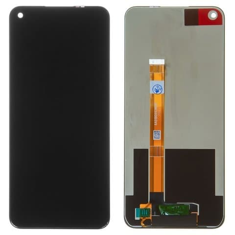 Дисплей Realme 7i, RMX2103, C17, RMX2101, OnePlus Nord N100, BE2011, BE2012, BE2013, BE2015, Oppo A32, PDVM00, A33 (2020), CPH2137, A53, CPH2127, CPH2131, A53s, CPH2135, CPH2139, A54, CPH2239, A55, CPH2325, чорний | з тачскріном | Original (PRC) | дисплейный модуль, экран