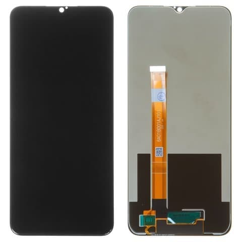 Дисплей Oppo A31, A5 (2020), A9 (2020), CPH1931, CPH1959, CPH1933, CPH1935, CPH1943, CPH1937, CPH1939, CPH1941, CPH2015, CPH2073, CPH2081, чорний | з тачскріном | Original (PRC) | дисплейный модуль, экран