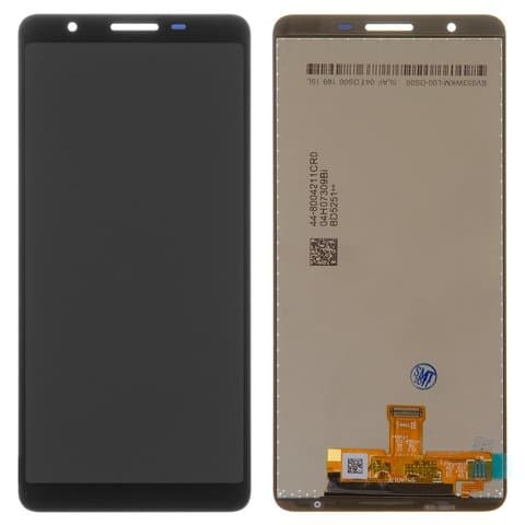 Дисплей Samsung SM-A013 Galaxy A01 Core, чорний | з тачскріном | Original (PRC) | дисплейный модуль, экран