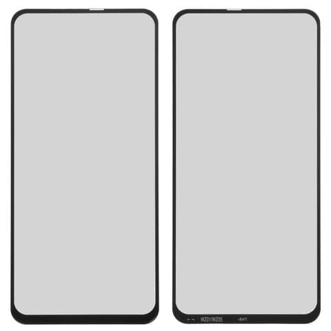 Стекло дисплея Samsung SM-M405 Galaxy M40, черное | стекло тачскрина