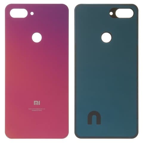 Задняя крышка Xiaomi Mi 8 Lite, M1808D2TG, золотистая, Twilight Gold, Original (PRC) | корпус, панель аккумулятора, АКБ, батареи