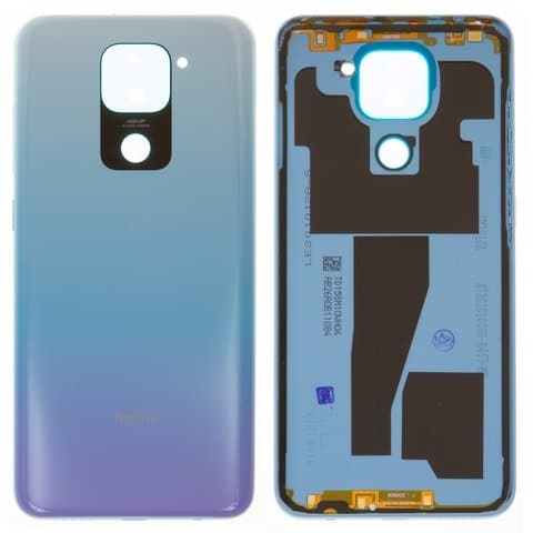 Задняя крышка Xiaomi Redmi Note 9, M2003J15SC, M2003J15SG, M2003J15SS, белая, Polar White, Original (PRC) | корпус, панель аккумулятора, АКБ, батареи