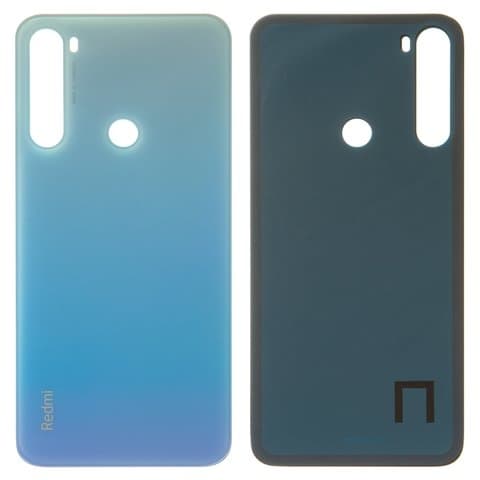 Задняя крышка Xiaomi Redmi Note 8T, M1908C3XG, белая, Moonlight White, Original (PRC) | корпус, панель аккумулятора, АКБ, батареи