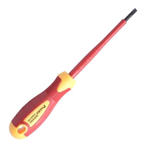 Отвертка диэлектрическая шлицевая ProsKit SD-810-S4.0