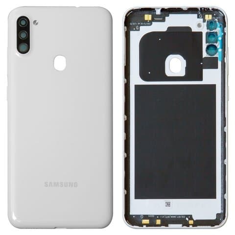 Корпус Samsung SM-A115 Galaxy A11, білий