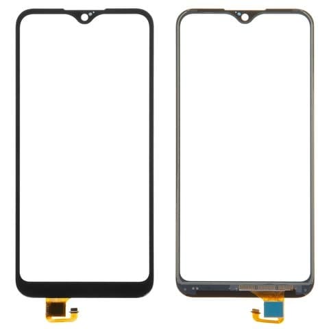 Тачскрин Samsung SM-A015 Galaxy A01, чорний | Original (PRC) | сенсорное стекло, экран