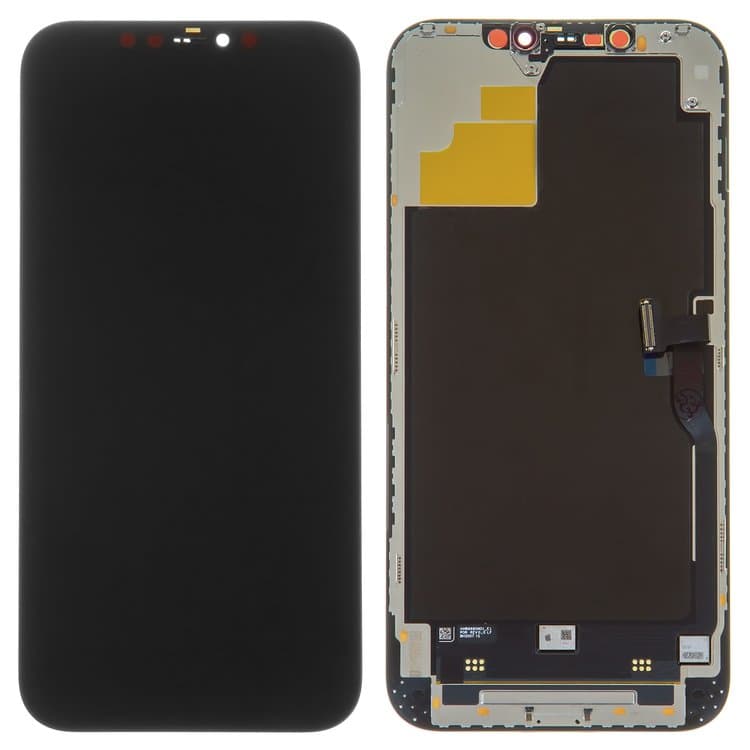 Дисплей Apple iPhone 12 Pro Max, чорний | з тачскріном | Original (PRC) | дисплейный модуль, экран