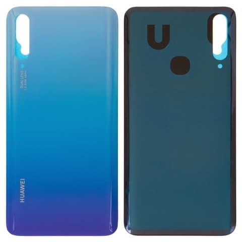 Задняя крышка Huawei P Smart Pro (2019), белая, Breathing Crystal, Original (PRC) | корпус, панель аккумулятора, АКБ, батареи