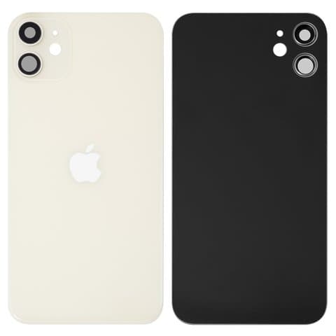 Задня панель Apple iPhone 11, біла, із склом камери, Original (PRC) | корпус, крышка аккумулятора, АКБ, батареи