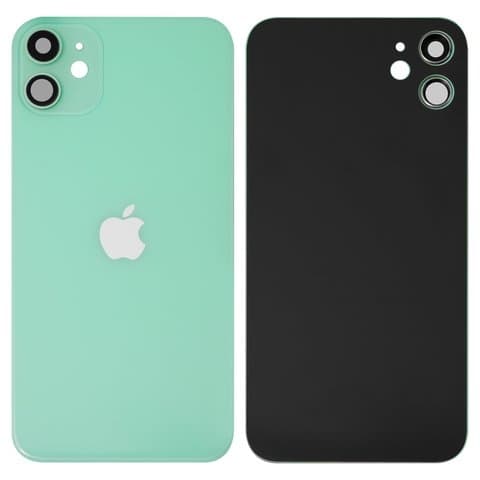 Задня панель Apple iPhone 11, зелена, із склом камери, Original (PRC) | корпус, крышка аккумулятора, АКБ, батареи