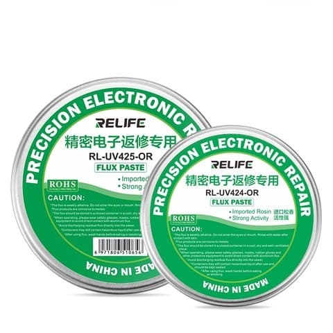 Флюс-паста RELIFE RL-UV425-OR (50 мл)