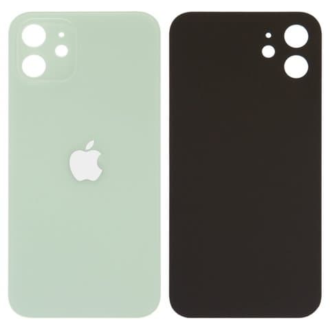 Задня панель Apple iPhone 12, зелена, потрібно знімати скло камери, small hole, Original (PRC) | корпус, крышка аккумулятора, АКБ, батареи