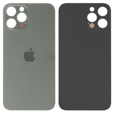 Задня панель Apple iPhone 12 Pro Max, сіра, Graphite, потрібно знімати скло камери, small hole, Original (PRC) | корпус, крышка аккумулятора, АКБ, батареи