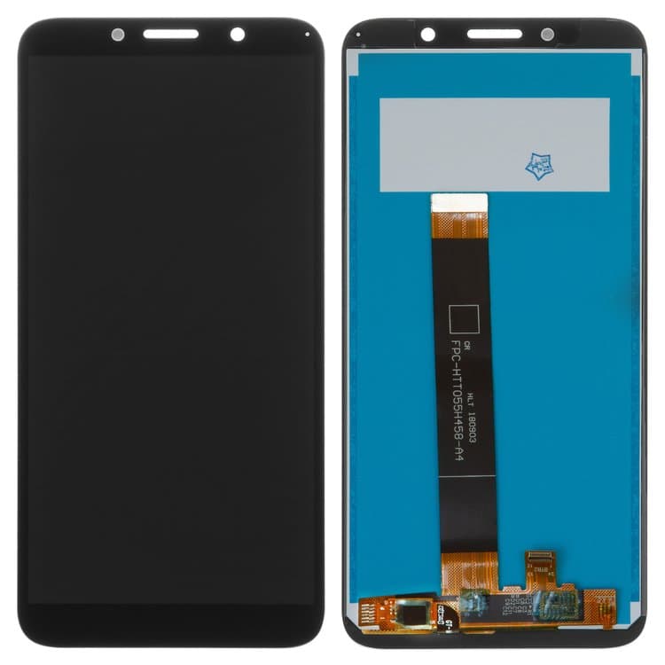 Дисплей Huawei Honor 9S, Y5p, DRA-LX9, DUA-LX9, чорний | з тачскріном | High Copy | дисплейный модуль, экран