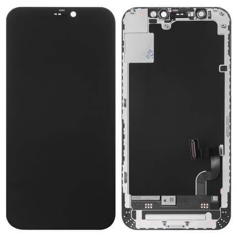 Дисплей Apple iPhone 12 Mini, чорний | з тачскріном | Original (PRC) | дисплейный модуль, экран