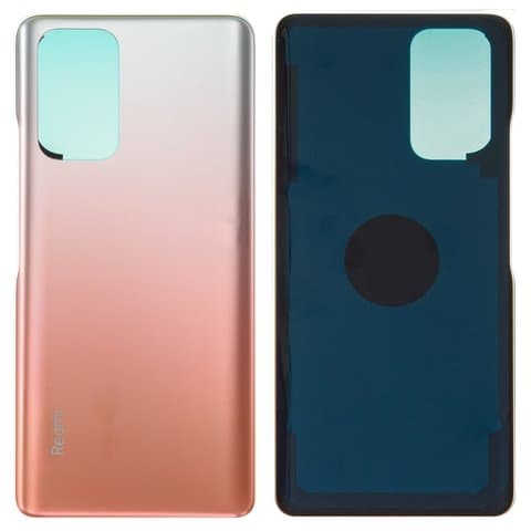 Задняя крышка Xiaomi Redmi Note 10 Pro, Redmi Note 10 Pro Max, бронзовая, Gradient Bronze, Original (PRC) | корпус, панель аккумулятора, АКБ, батареи