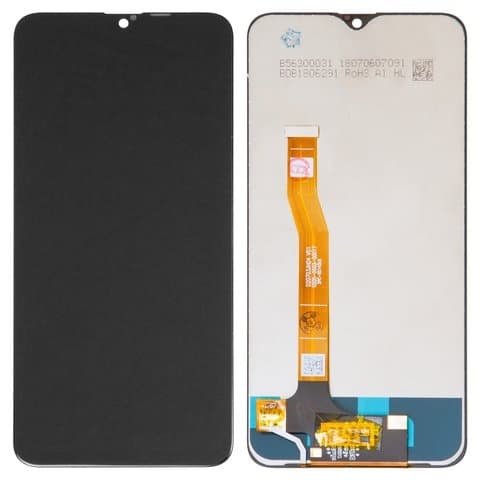 Дисплей Realme 3 Pro, X Lite, RMX1851, чорний | з тачскріном | Original (PRC) | дисплейный модуль, экран