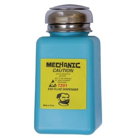 Баночка Mechanic TZ01, для спирта, с дозатором, 180 мл | емкость, банка, бутылка