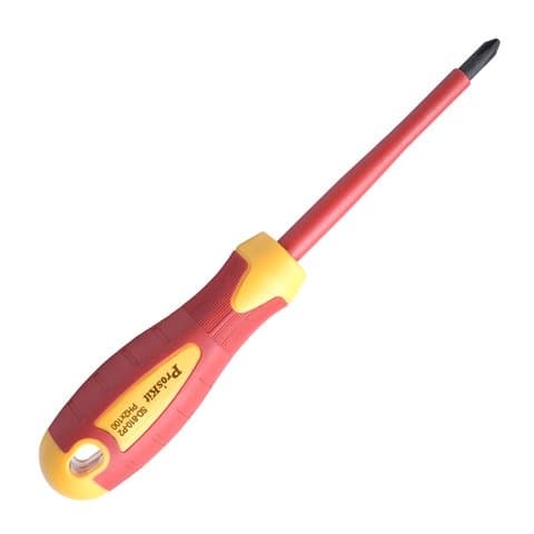 Отвертка диэлектрическая крестообразная ProsKit SD-810-P2