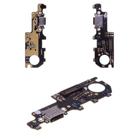 Плата зарядки Xiaomi Mi Max 3, M1804E4A, шлейф коннектора зарядки, с микрофоном, Original (PRC)