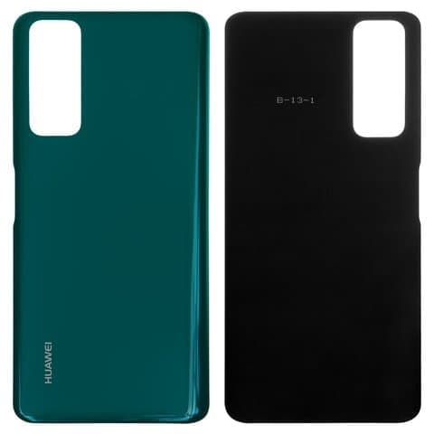 Задняя крышка Huawei P Smart (2021), PPA-LX2, зеленая, Crush Green, Original (PRC) | корпус, панель аккумулятора, АКБ, батареи