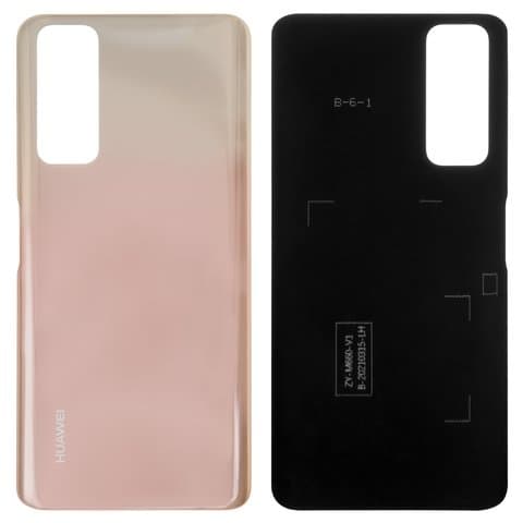 Задняя крышка Huawei P Smart (2021), PPA-LX2, золотистая, Blush Gold, Original (PRC) | корпус, панель аккумулятора, АКБ, батареи