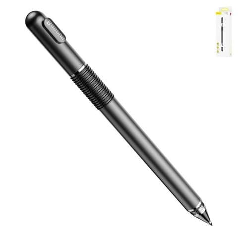 Стилус Baseus Golden Cudgel, универсальный, чорний, #ACPCL-01