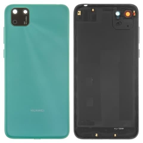 Задняя крышка Huawei Y5p, зеленая, Original (PRC) | корпус, панель аккумулятора, АКБ, батареи