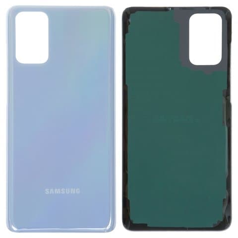 Задняя крышка Samsung SM-G985 Galaxy S20 Plus, SM-G986 Galaxy S20 Plus 5G, голубая, Cloud Blue, Original (PRC) | корпус, панель аккумулятора, АКБ, батареи