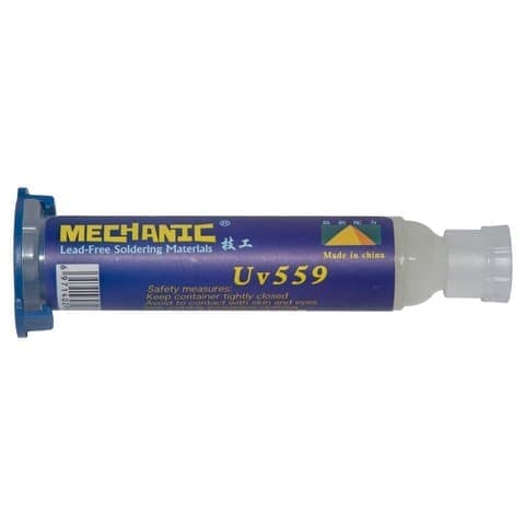 Флюс-паста Mechanic UV559, 10 мл