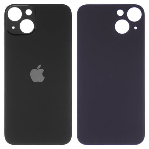 Задня панель Apple iPhone 13, чорна, потрібно знімати скло камери, small hole, Original (PRC) | корпус, крышка аккумулятора, АКБ, батареи