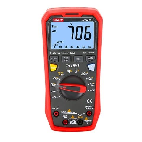 Цифровой мультиметр UNI-T UT161D (аналог UT61D+)