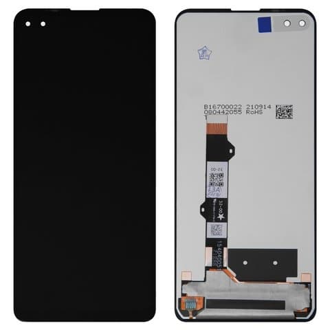 Дисплей Motorola Moto G100, XT2125, чорний | з тачскріном | High Copy | дисплейный модуль, экран