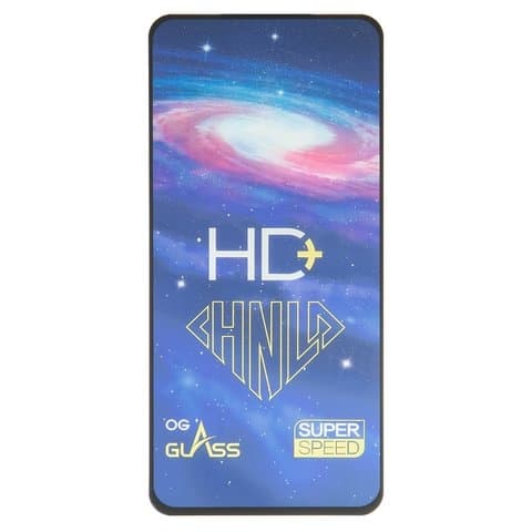 Закаленное защитное стекло Xiaomi 11 Lite, 11 Lite 5G, 11 Lite 5G NE, 0.33 мм, совместимо с чехлом, черное, Full Glue (клей по всей площади стекла), HD+