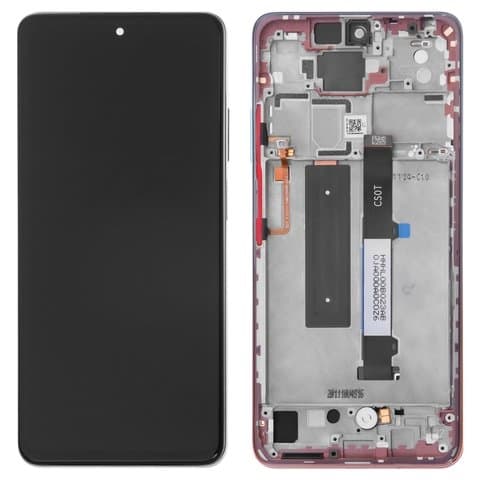 Дисплей Xiaomi Mi 10T Lite 5G, M2007J17G, золотистий | з тачскріном | в передній панелі | Original (Сервис-Центр) | дисплейный модуль, экран