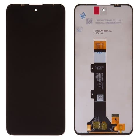 Дисплей Motorola Moto E30, XT2158-6, Moto E40, XT2159, чорний | з тачскріном | High Copy | дисплейный модуль, экран