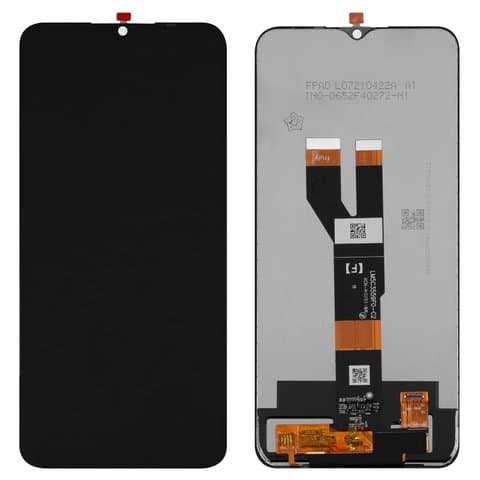 Дисплей Realme C11 2021, RMX3231, C20, RMX3061, RMX3063, C21, RMX3201, чорний | з тачскріном | Original (PRC) | дисплейный модуль, экран
